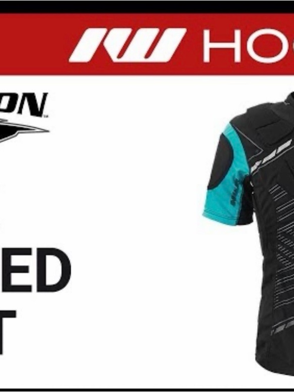 Bauer Black & Teal Short Sleeve Performance Tee